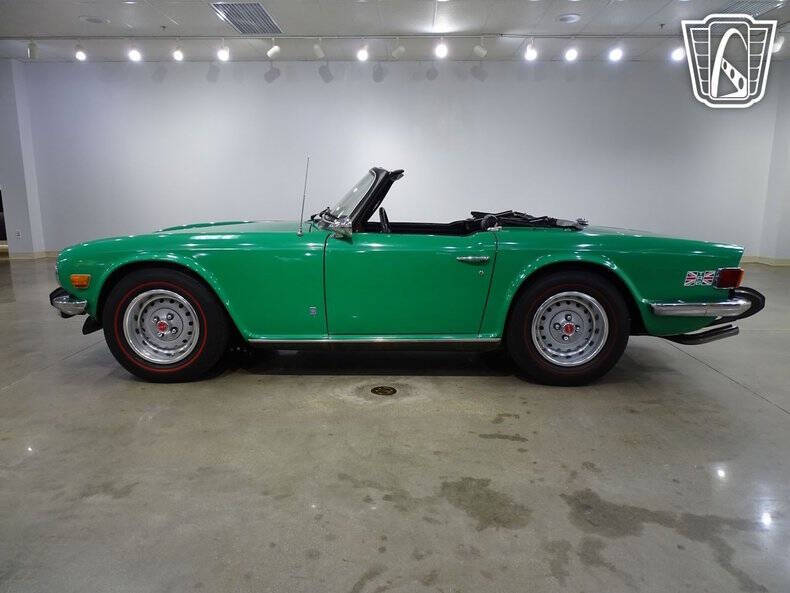 1975 Triumph TR6