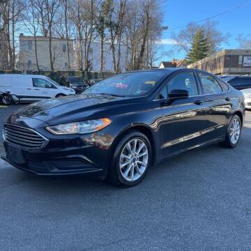 2017 Ford Fusion for sale at BUCKEYE DAILY DEALS in Chillicothe OH