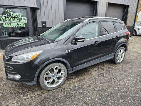 2013 Ford Escape Titanium
