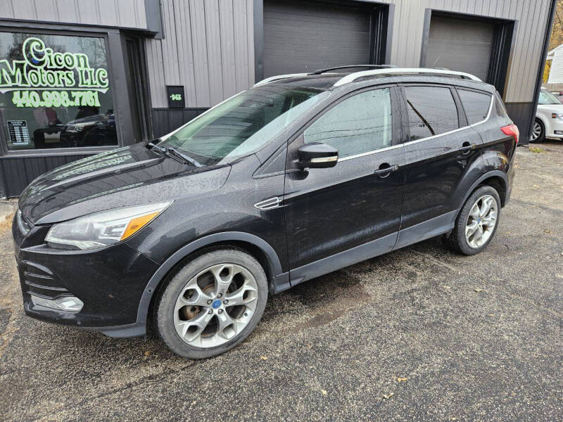 2013 Ford Escape Titanium