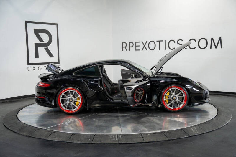 2017 Porsche 911 Turbo S