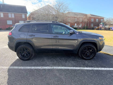 2020 Jeep Cherokee Trailhawk