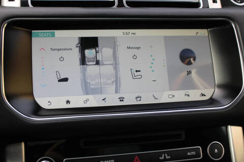 2017 Land Rover Range Rover Supercharged LWB