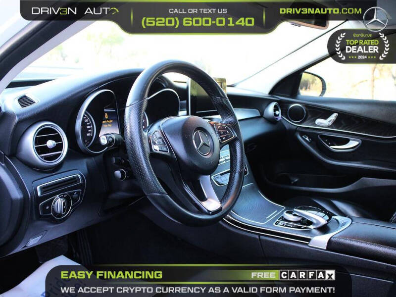2016 Mercedes-Benz C-Class