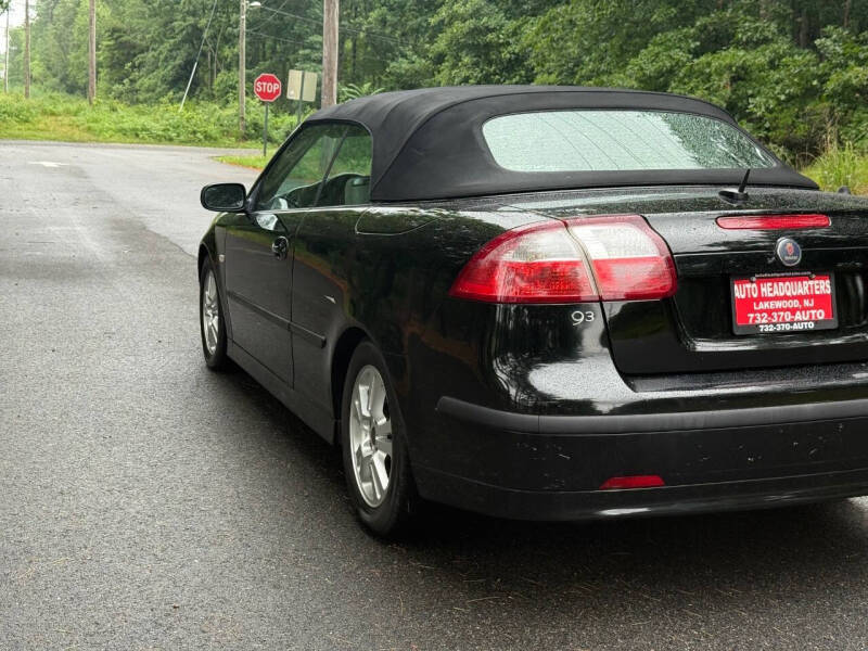 2007 Saab 9-3 2.0T