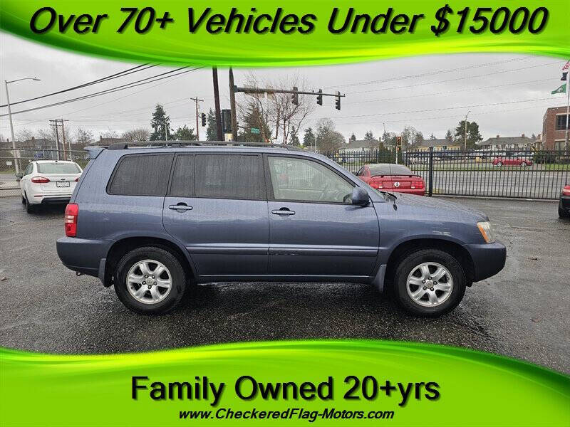2003 Toyota Highlander
