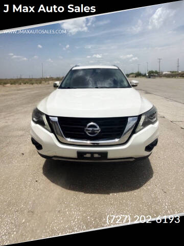 2017 Nissan Pathfinder SL