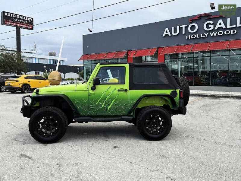 2013 Jeep Wrangler