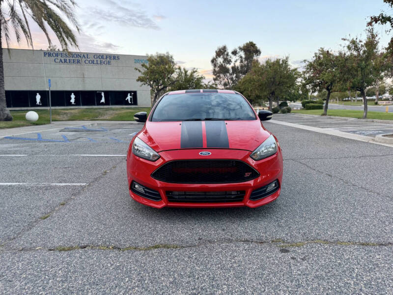 2016 Ford Focus ST