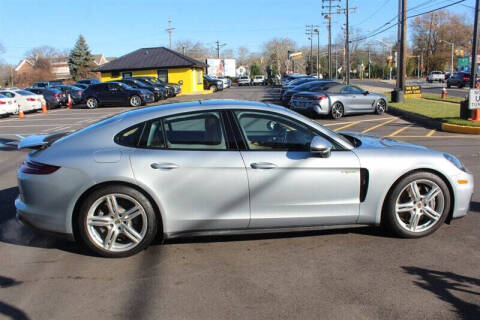 2018 Porsche Panamera 4 E-Hybrid