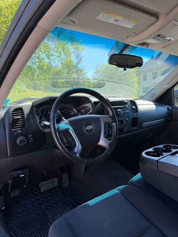 2012 Chevrolet Silverado 1500 LT