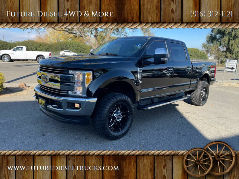 2017 Ford F-250 Super Duty for sale at Future Diesel 4WD & More in Davis CA