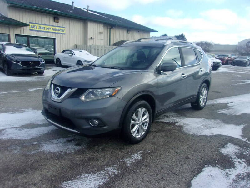 2016 Nissan Rogue SV
