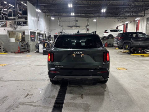 2023 Kia Sorento X-Line S