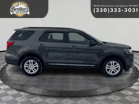 2018 Ford Explorer XLT