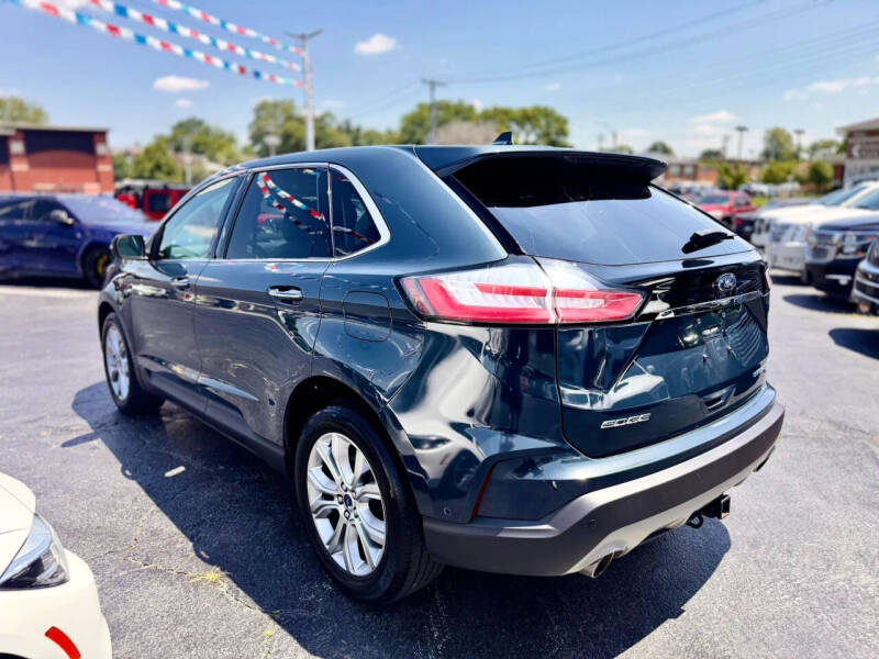 2019 Ford Edge Titanium