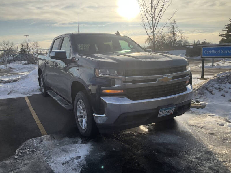 2020 Chevrolet Silverado 1500