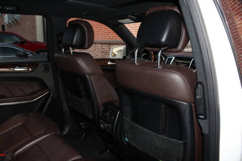 2014 Mercedes-Benz GL-Class GL 550 4MATIC