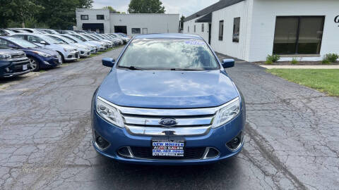 2010 Ford Fusion Sport