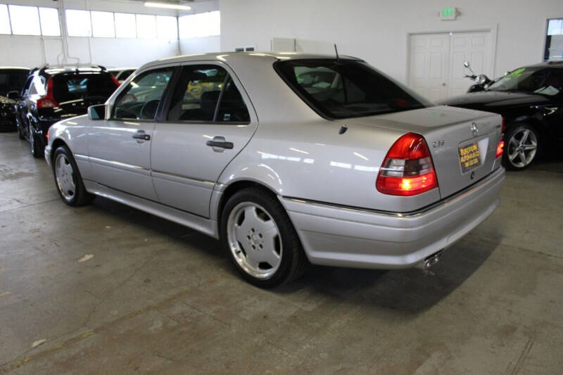 1996 Mercedes-Benz C-Class C 36 AMG