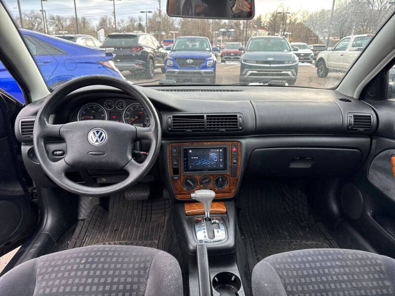 2001 Volkswagen Passat GLS V6