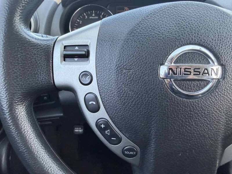 2013 Nissan Rogue S
