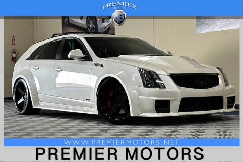 2012 Cadillac CTS-V for sale at Premier Motors in Hayward CA