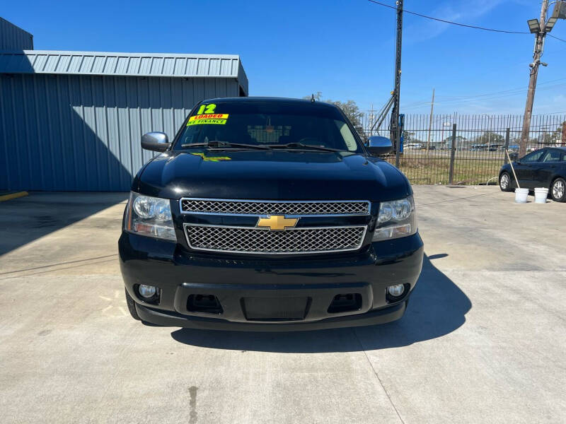 2012 Chevrolet Tahoe LTZ