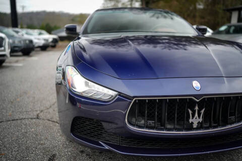2015 Maserati Ghibli S Q4