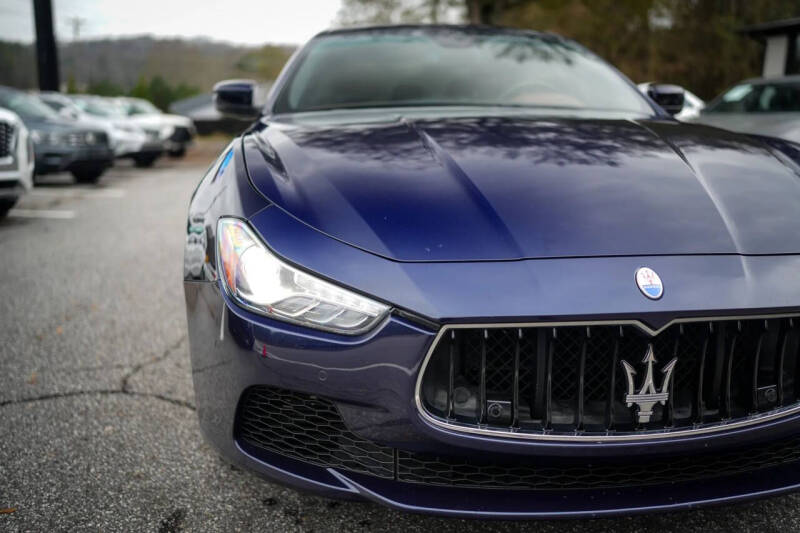 2015 Maserati Ghibli S Q4