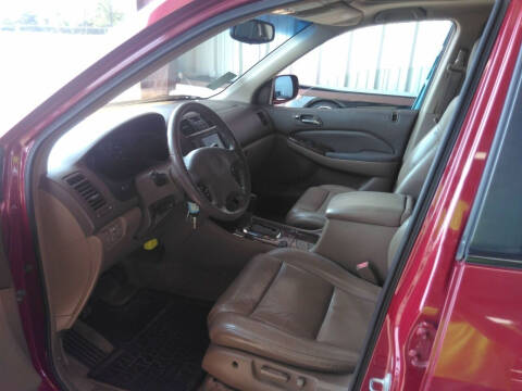 2002 Acura MDX Touring