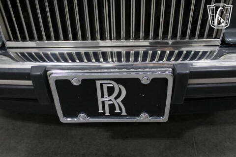 1990 Rolls-Royce Silver Spur