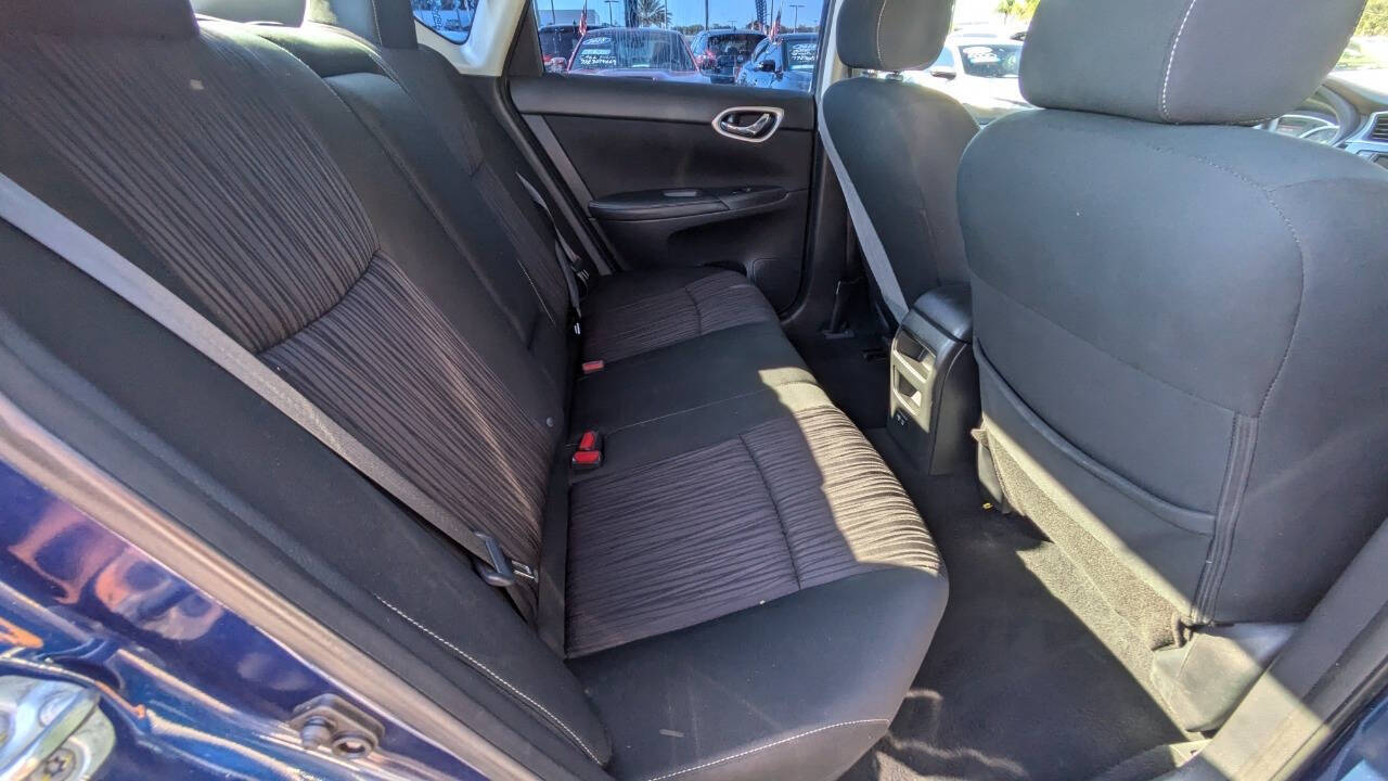 2019 Nissan Sentra for sale at Celebrity Auto Sales in Fort Pierce, FL