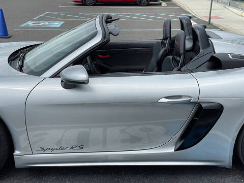 2025 Porsche 718 Boxster Spyder RS