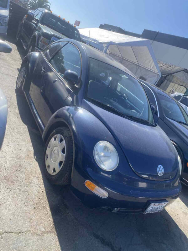 1999 Volkswagen New Beetle GLS