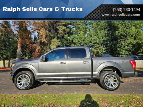 2017 Ford F-150 for sale at Ralph Sells Cars & Trucks in Puyallup WA