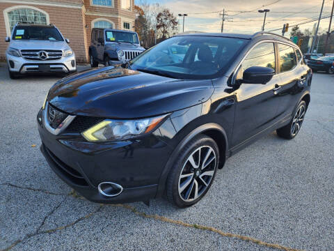 2018 Nissan Rogue Sport for sale at Car and Truck Exchange, Inc. in Rowley MA