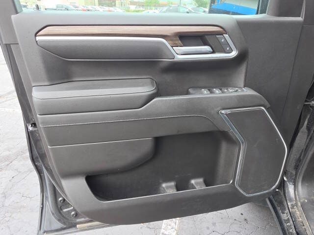 2022 Chevrolet Silverado 1500