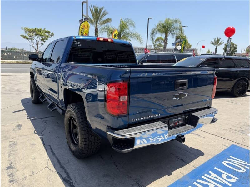 2017 Chevrolet Silverado 1500
