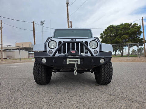 2014 Jeep Wrangler Unlimited Polar Edition