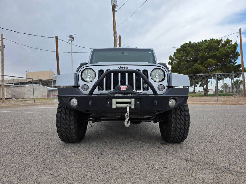 2014 Jeep Wrangler Unlimited Polar Edition