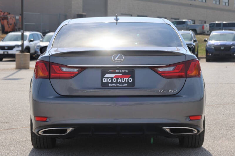 2015 Lexus GS 350