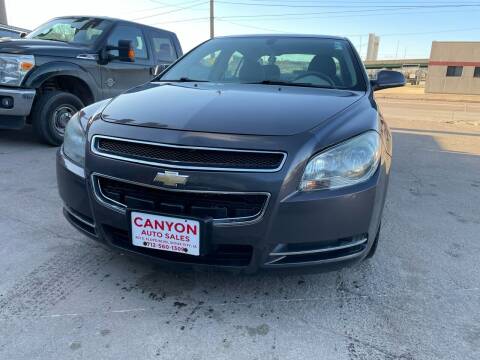 2010 Chevrolet Malibu for sale at Canyon Auto Sales LLC in Sioux City IA