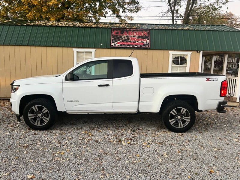 2016 Chevrolet Colorado for sale at Claborn Motors, INC in Cambridge City IN