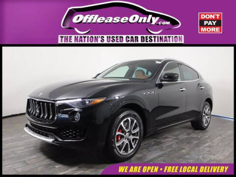 2017 Maserati Levante
