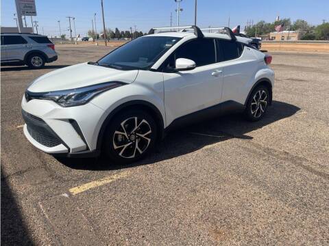2020 Toyota C-HR for sale at STANLEY FORD ANDREWS in Andrews TX