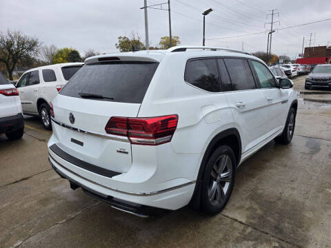 2019 Volkswagen Atlas V6 SE R-Line 4Motion