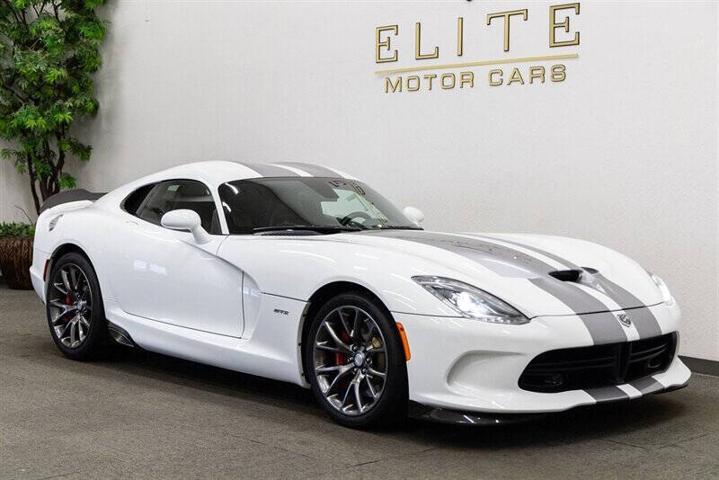 2014 Dodge SRT Viper GTS