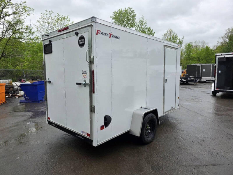 2025 Wells Cargo FT 6X12 - RAMP