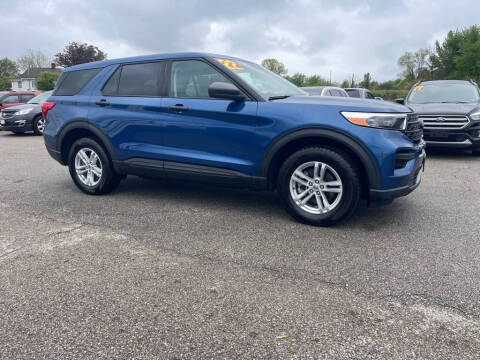 2022 Ford Explorer